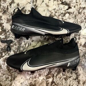 Nike Vapor Edge 360 Elite Flyknit Black White Men's Size 16 CZ7837-001  New